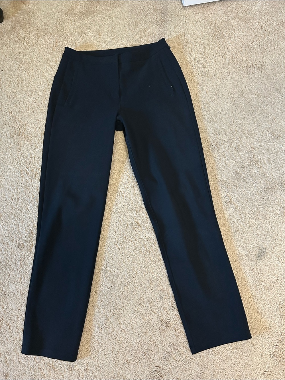 lululemon athletica Black Women's Track Pants - Straight Jogger Style